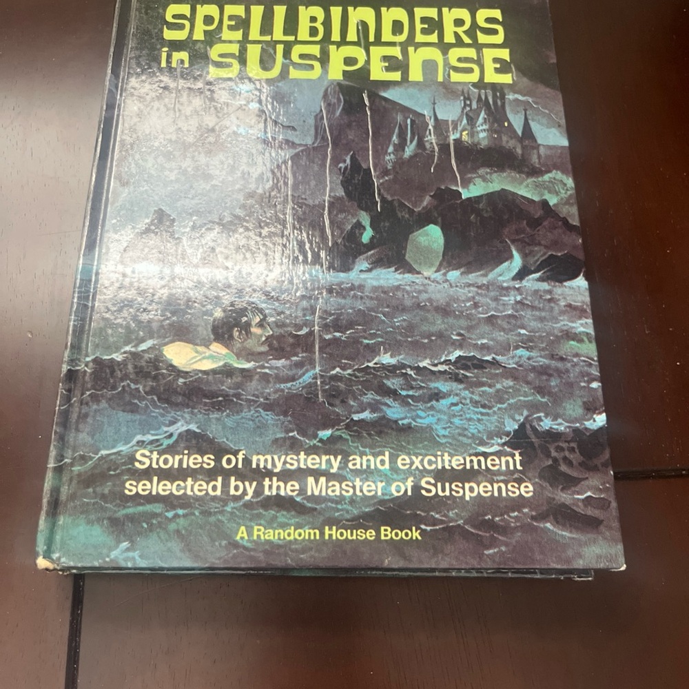 Spellbinders in Suspense Hardcover Book
